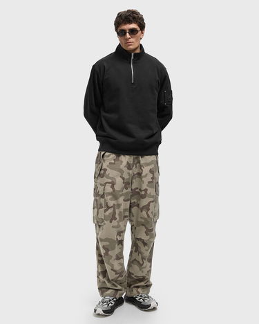 Huppari Moose Knuckles HARTSFIELD 1/4 Zip Sweatshirt Musta | M35MS613-292, 1