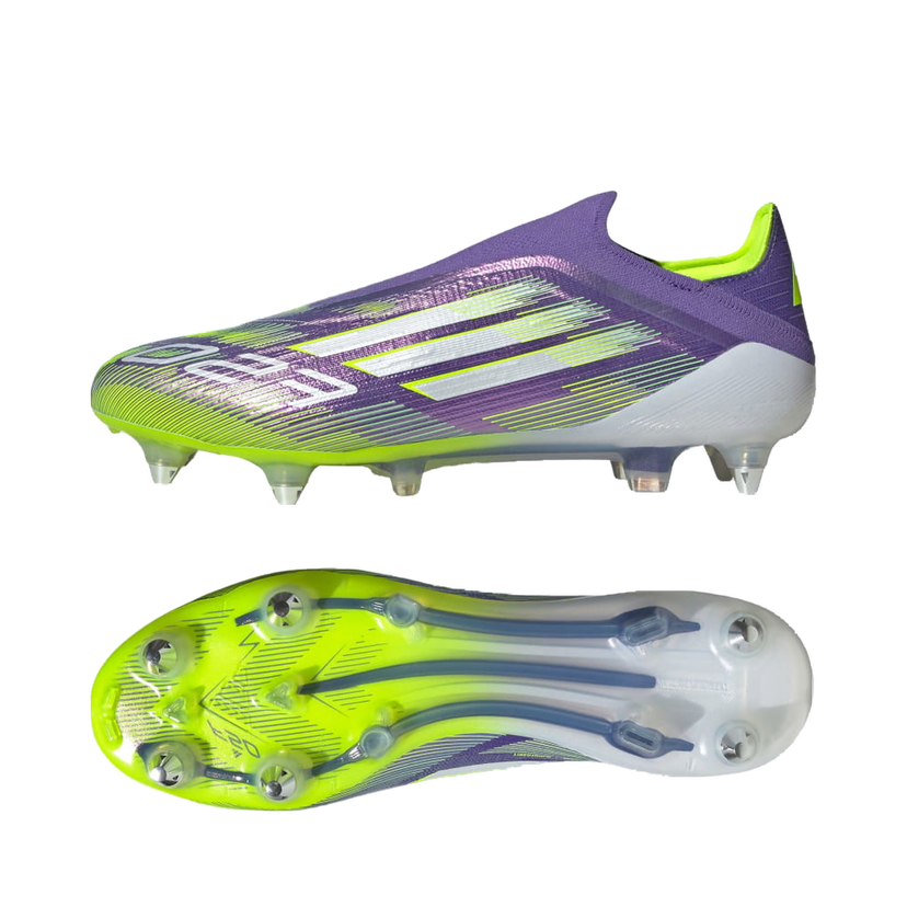 Tennarit ja kengät adidas Performance F50 Elite Laceless Soft Ground Violetti | JH7642