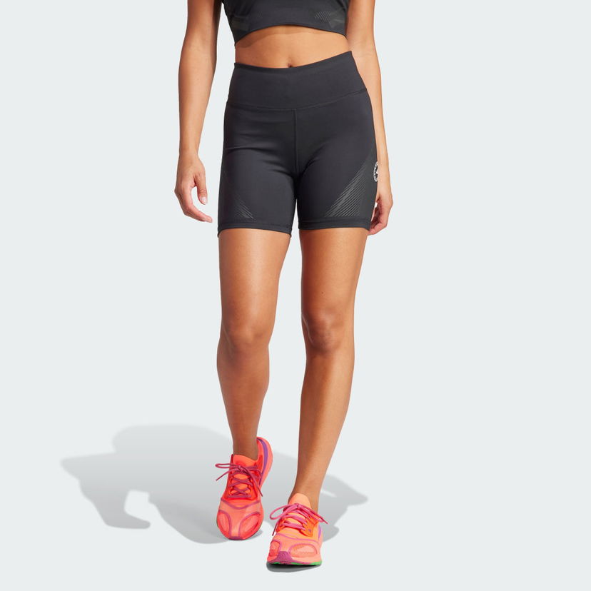Shortsit adidas Performance adidas adidas by Stella McCartney adidas by Stella McCartney TruePace Running Short Leggings Musta | IQ4510