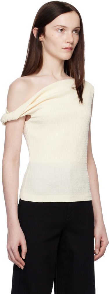 Tankkitoppi rag & bone rag & bone Lou Off Shoulder Blouse Musta | WAC24HT032TM32, 4