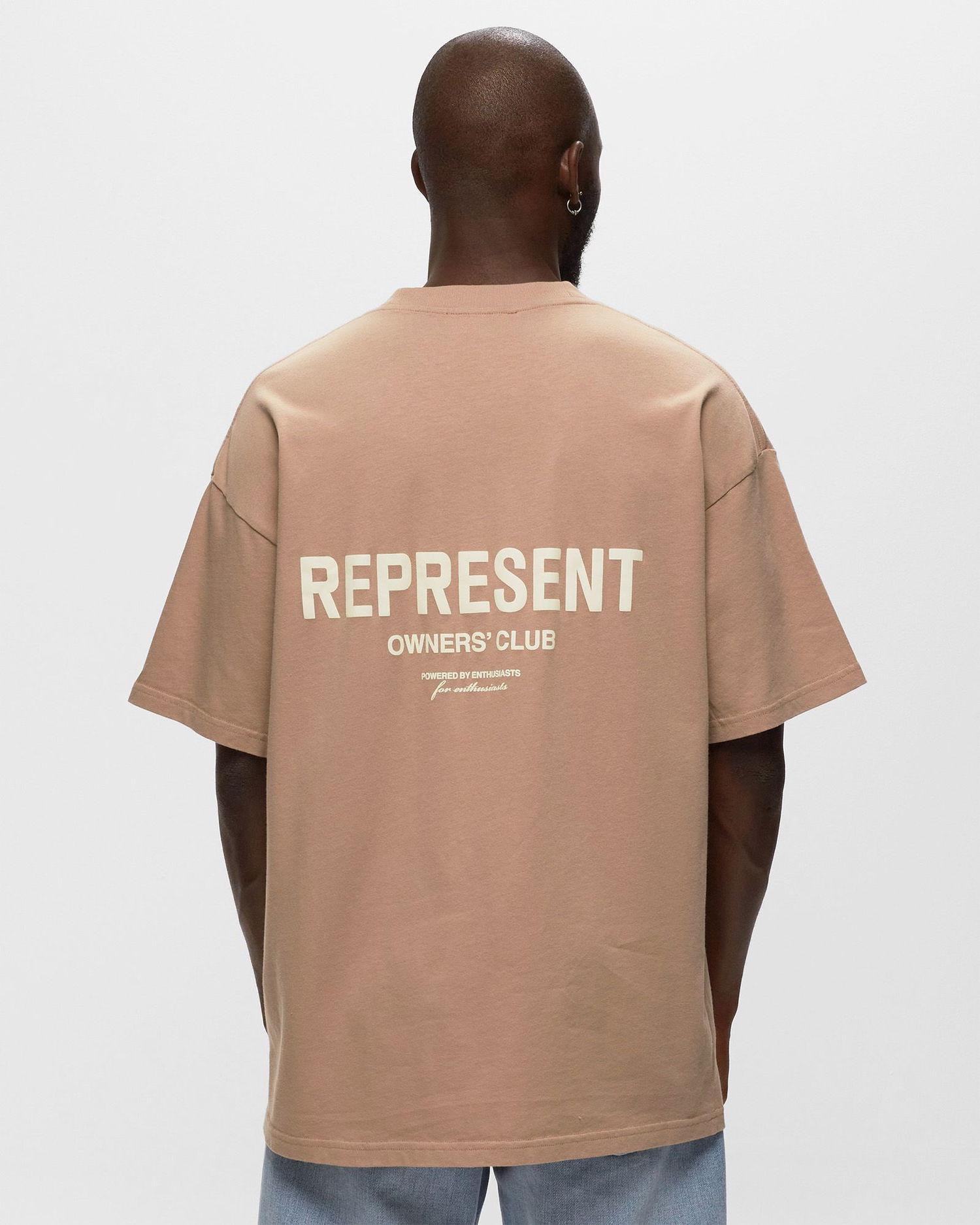 T-paita Represent Clo Owners Club Beige | MT4007-227, 1