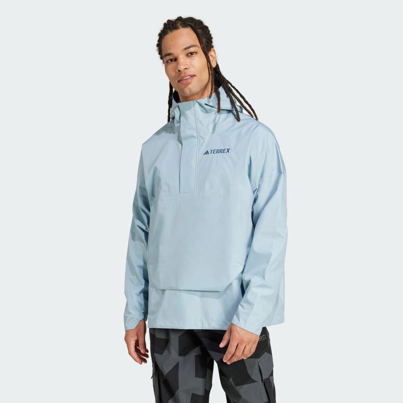 Tuulitakki adidas Performance Terrex Xploric 2.5L Climaproof Windbreaker Sininen | JD8347