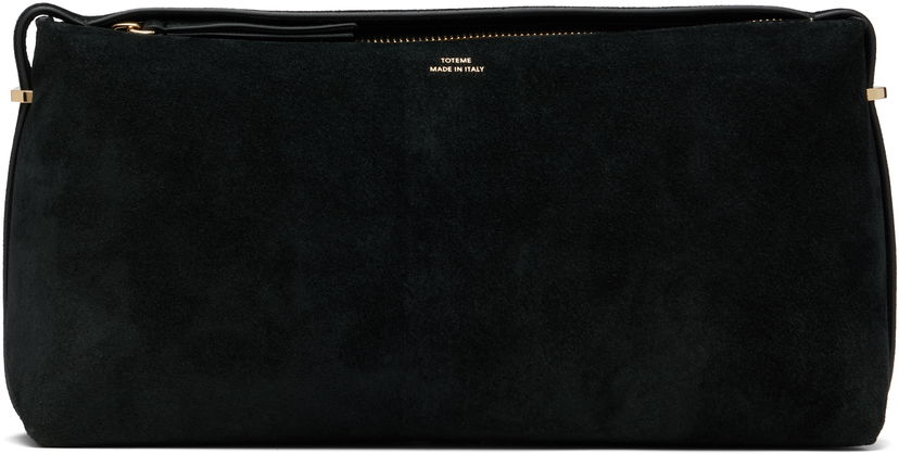 Käsilaukku TOTEME Belted Suede Clutch Musta | 253-WAL0093-LE0004