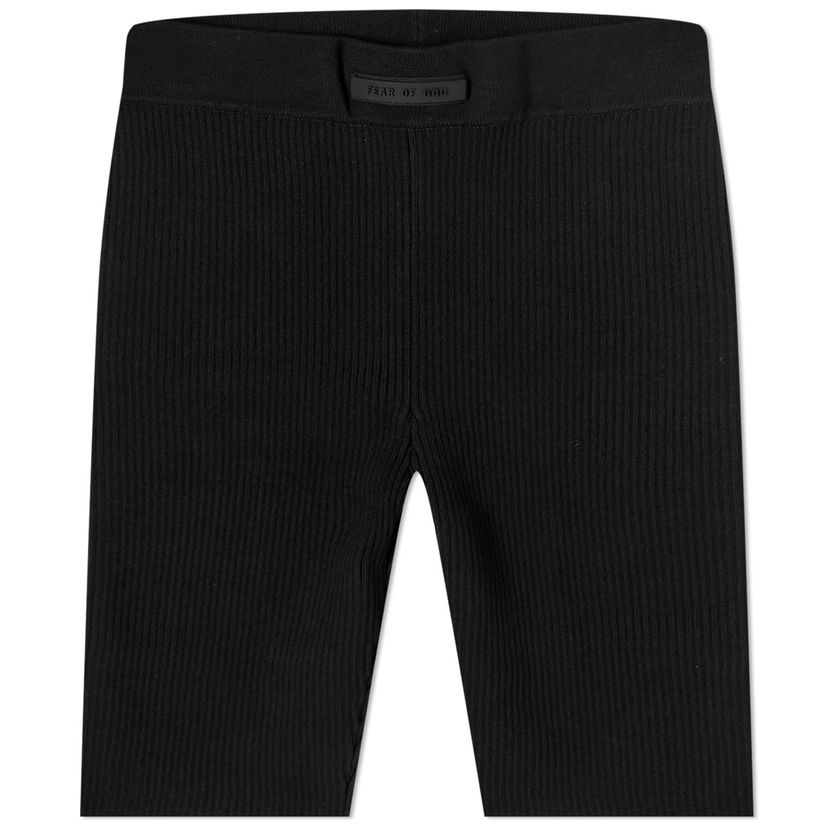 Leggingsit Fear of God ESSENTIALS Biker Shorts Musta | 192SP235370FW