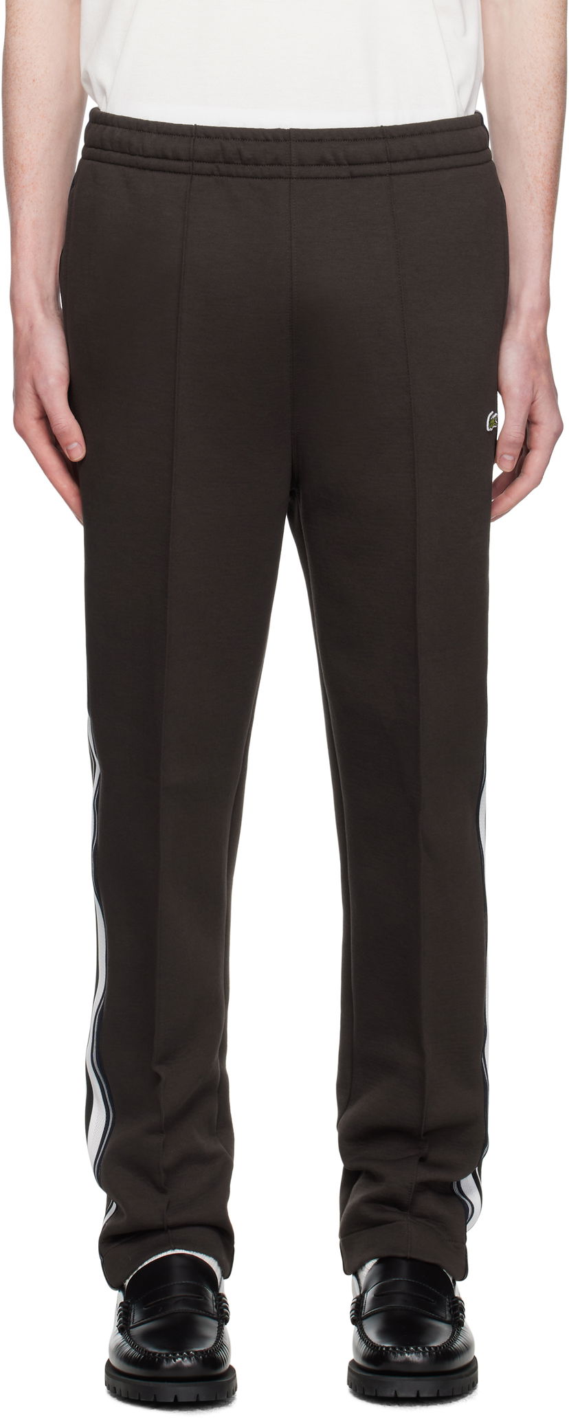 Verryttelyhousut Lacoste Designer Sweatpants Ruskea | XH5824_SKB