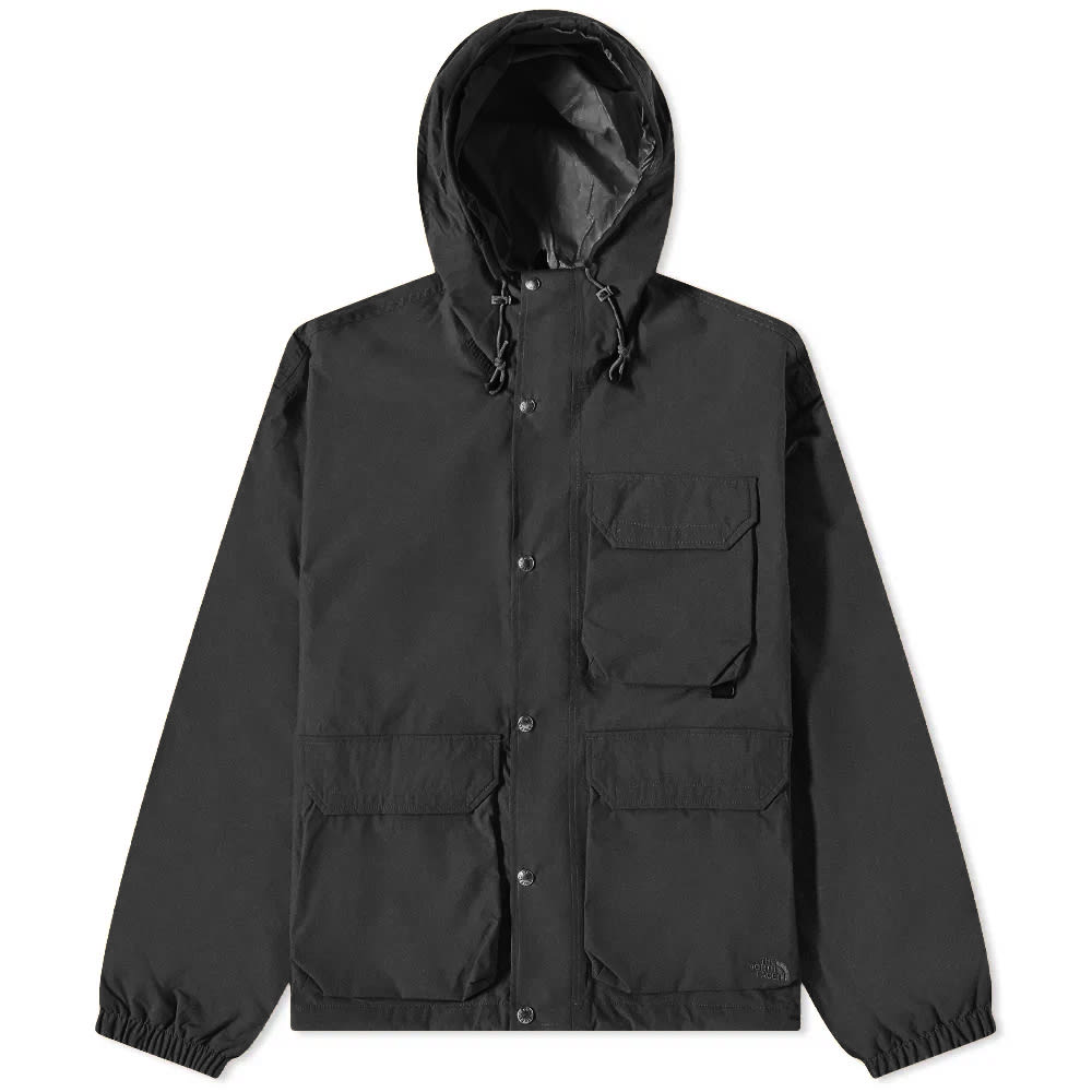 Takit The North Face M M66 Utility Rain Jacket Musta | NF0A7URVJK3, 0