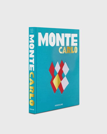 Kirja ja lehti ASSOULINE "Monte Carlo" by Ségolène Cazenave Manara Turkoosi | 9781649802002, 3
