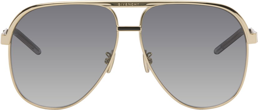Aurinkolasit Givenchy Givenchy G Ride Sunglasses Metallinen | GV40117UM6230B 840126860887