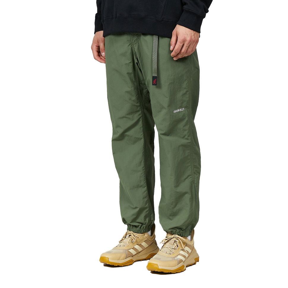 Housut GRAMICCI Nylon Packable Track Pants Vihreä | G2SM-P032-OLIVE, 0