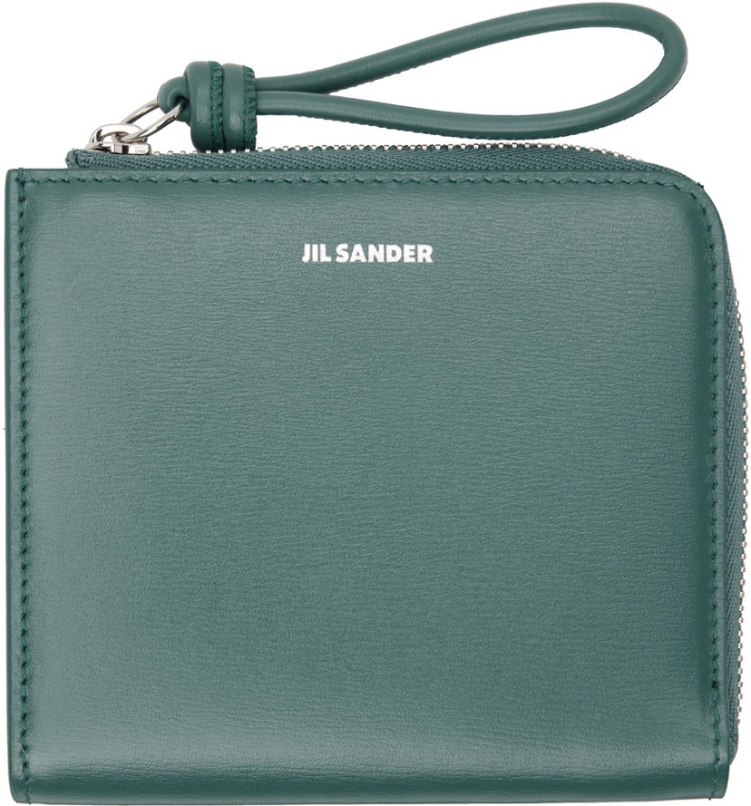 Lompakko Jil Sander Green Giro Wallet Vihreä | J07VL0004_P5354