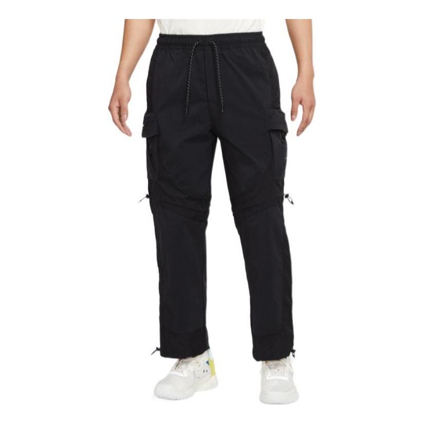 Cargo housut Jordan Air Jordan Straight Casual Pants Musta | DQ8054-010