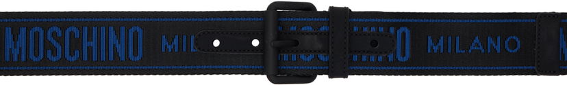 Vyöt Moschino Moschino Tape Belt Musta | 8025 8221