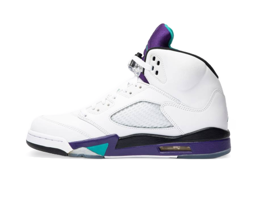 Tennarit ja kengät Jordan Air Jordan 5 Retro "Grape" 2013 Valkoinen | 136027 108