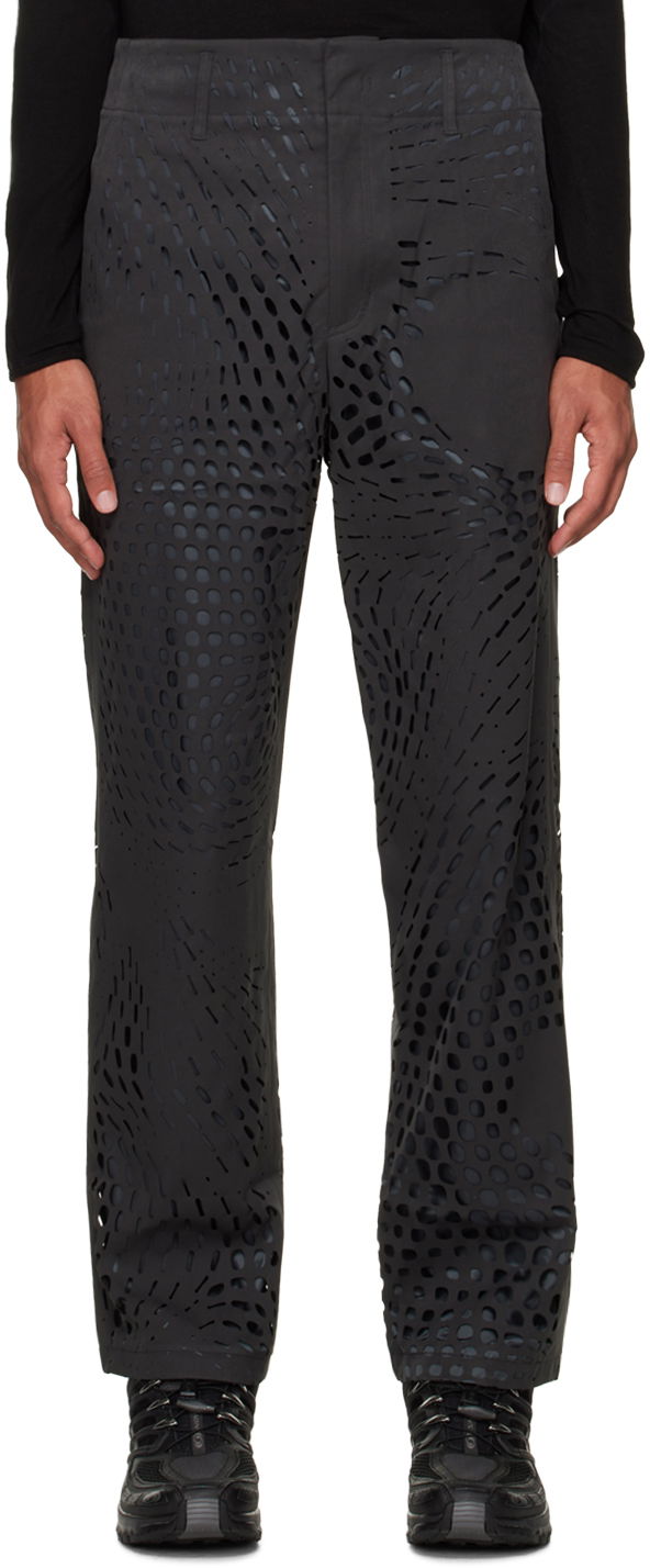 Housut Post Archive Faction (PAF) Cutout Trousers Musta | 5.1 BTL-B, 0