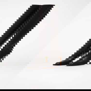 Tennarit ja kengät Off-White For Walking Loop Boot Black/ White Musta | OWIE04LF25LEA0011001, 5