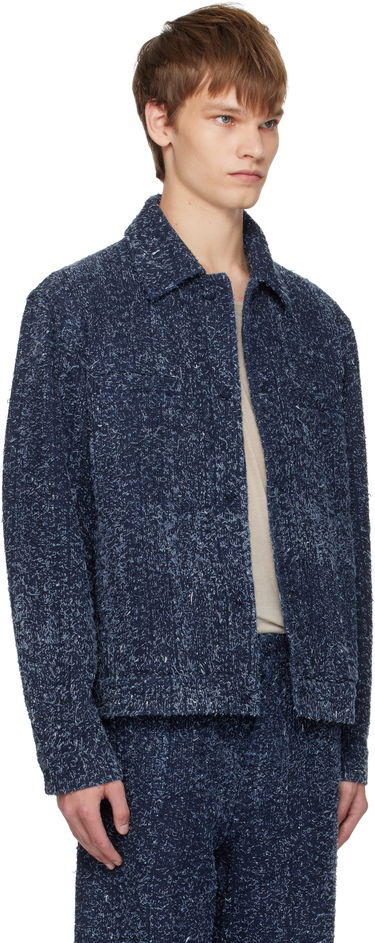 Takki Craig Green Craig Green Towel Denim Jacket Musta | CGAW25CWOJKT74, 4