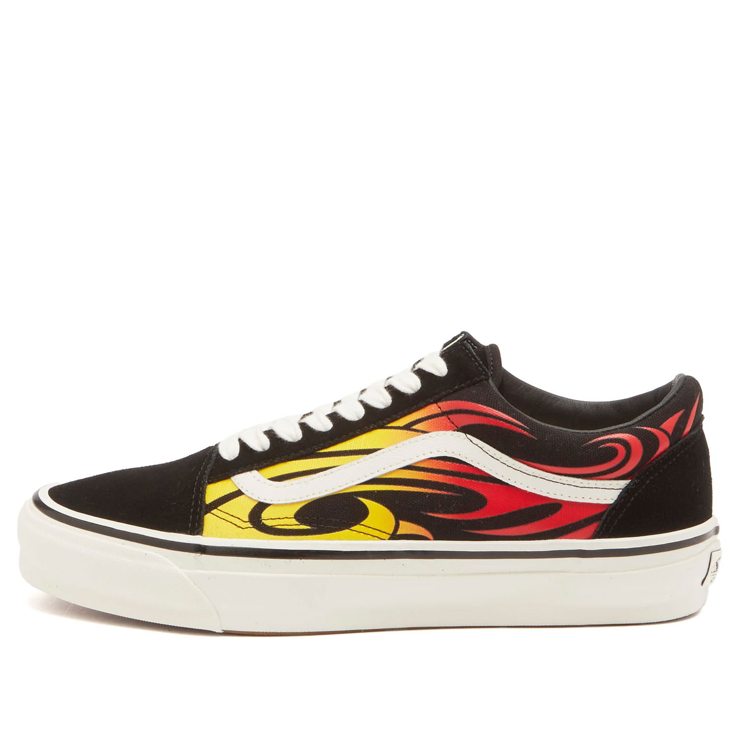 Tennarit ja kengät Vans LX Old Skool Y2K Flame UK 10 Musta | VN000D56MCG1, 0