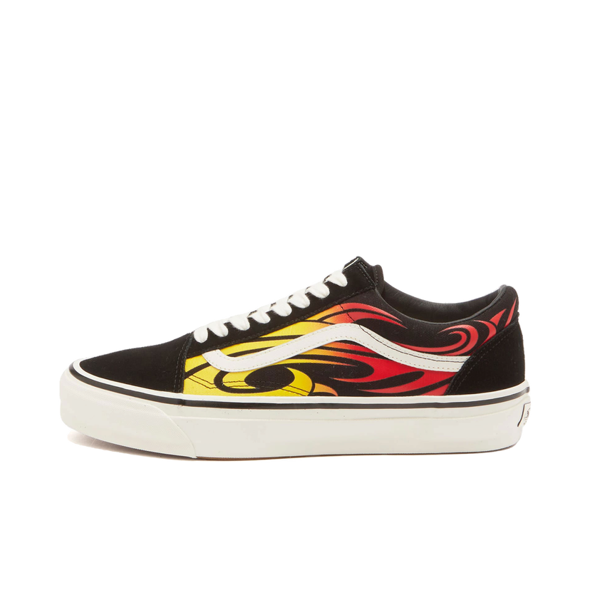Tennarit ja kengät Vans LX Old Skool Y2K Flame UK 10 Musta | VN000D56MCG1