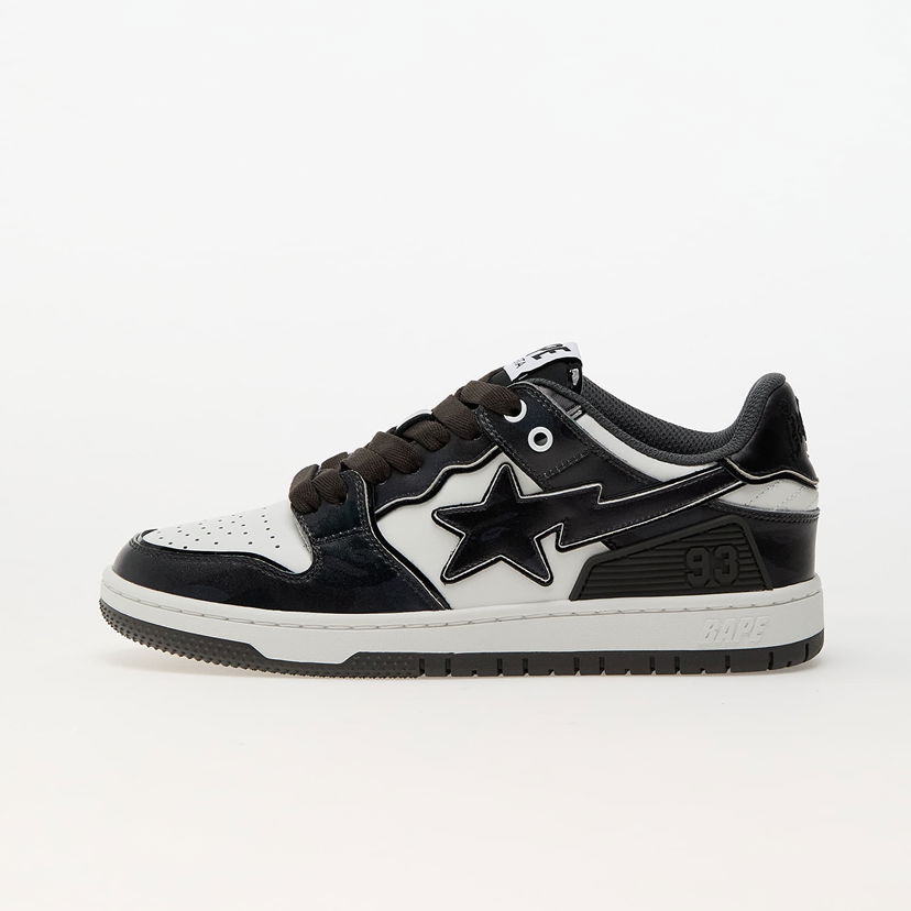 Tennarit ja kengät BAPE Bape Sk8 Sta 1 M2 Musta | 001FWK801310MBLK