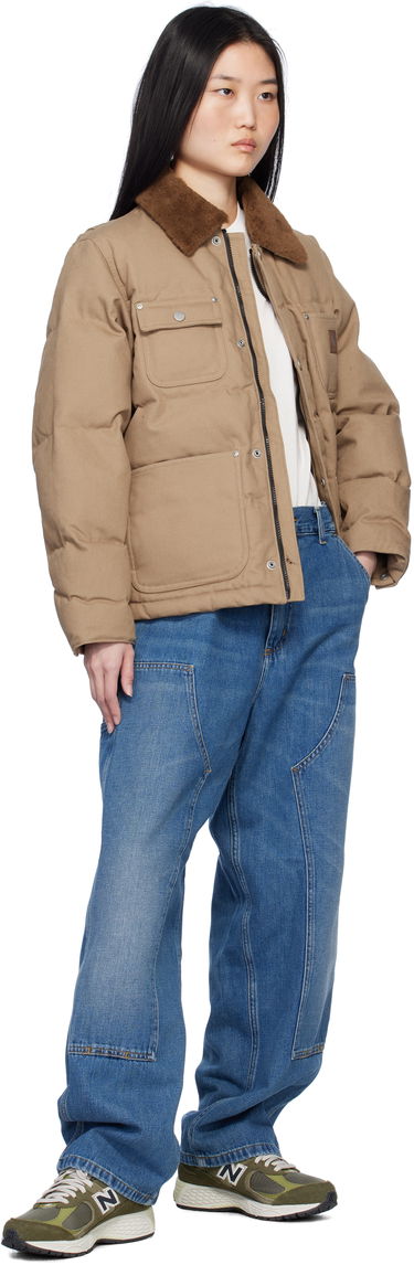 Puffer takki Carhartt WIP Work In Progress Rayley Insulated Jacket Beige | I033906 2FSXX, 3