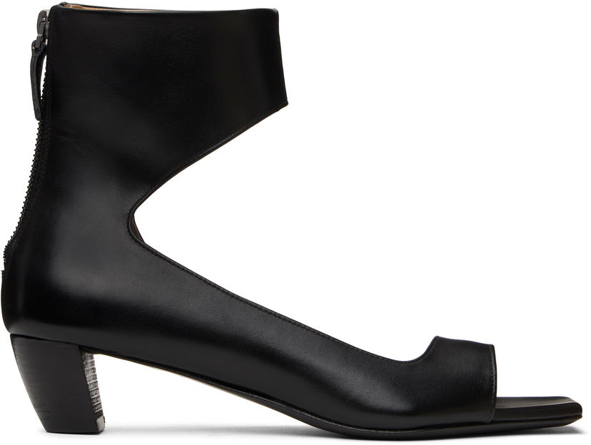 Tennarit ja kengät Marsèll Marsell Cucchiaia Heeled Sandals Musta | MW8452 P011