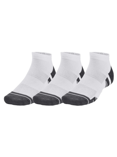 Sukat Under Armour Perfromance Tech Socks - 3 pack Valkoinen | 1379504-100