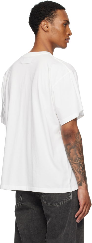 T-paita Maison Margiela MM6 Maison Margiela Printed T-Shirt Valkoinen | SH0GC0056 S24312, 2