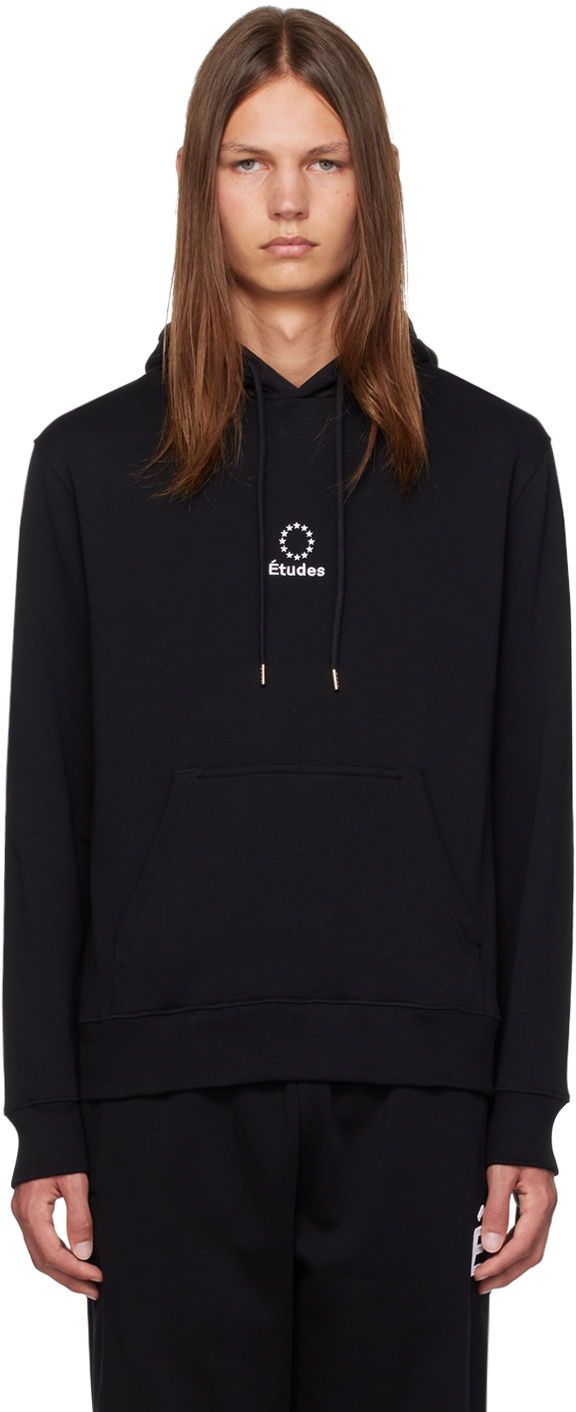 Huppari Études Études Klein Hoodie Musta | C00ME252A01599
