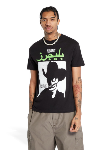 T-paita Pleasures Affection T-Shirt Musta | P23W053 BLACK
