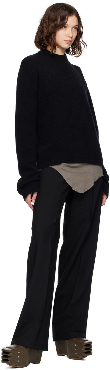 Housut Rick Owens Rick Owens Concordians Geth Trousers Musta | RP02E4350 WGP, 3