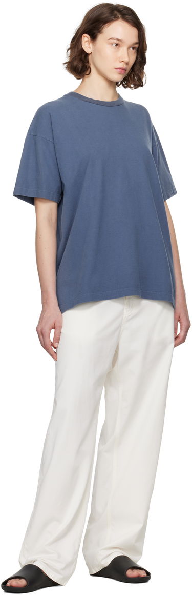 T-paita The Row The Row Lavinia T-Shirt Sininen | 9008-K526, 3
