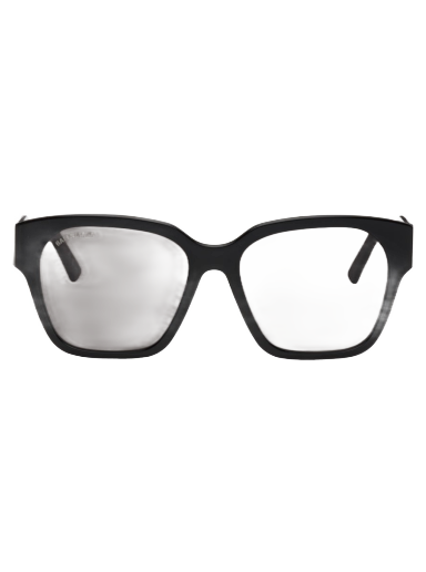 Aurinkolasit Balenciaga Square Sunglasses Musta | BB0215SA-001