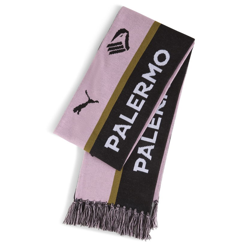 Huivi Puma PUMA x PALERMO F.C. Knit Scarf Vaaleanpunainen | 054745_01