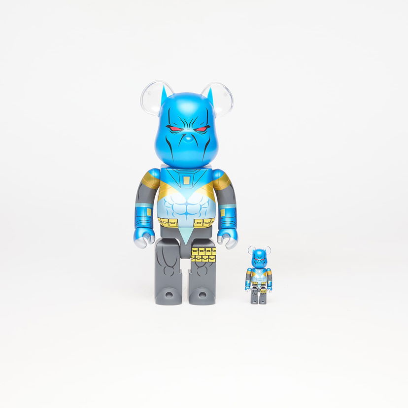 Keräilykelpoinen Medicom Toy BE@RBRICK Knightfall Batman Figure 100% & 400% Set Sininen | 4530956618760