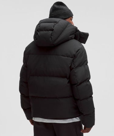 Puffer takki lululemon Always Down Technical Hooded Puffer Jacket Musta | prod20005807, 2