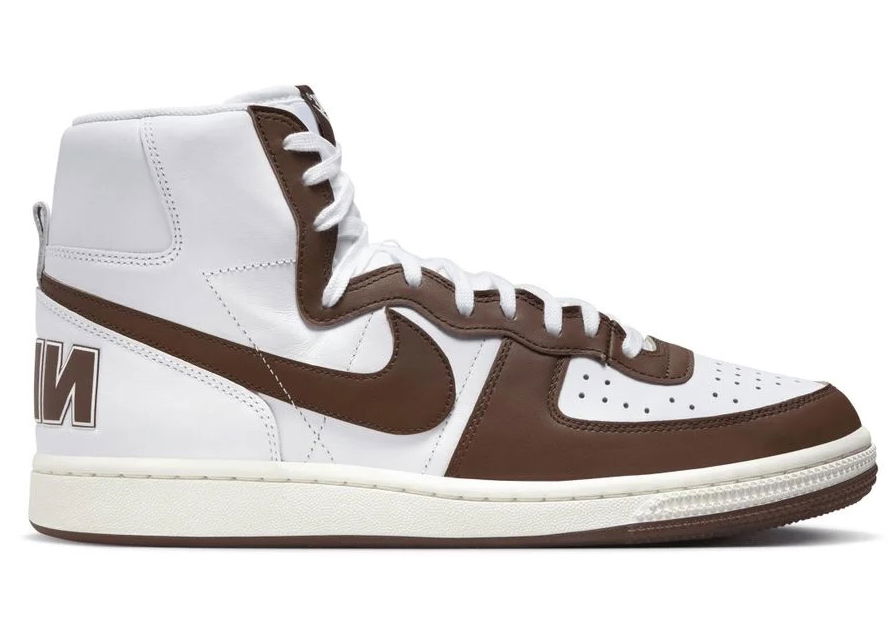 Tennarit ja kengät Nike Terminator High Cacao Wow Valkoinen | FJ4199-100, 0
