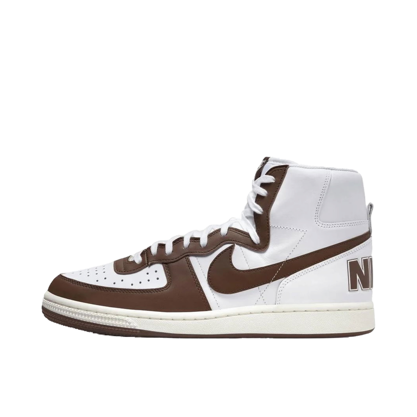 Tennarit ja kengät Nike Terminator High Cacao Wow Valkoinen | FJ4199-100