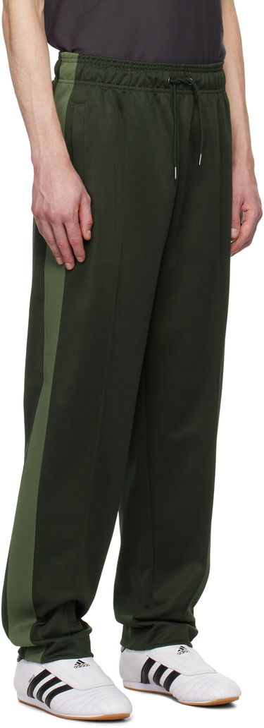 Verryttelyhousut Fred Perry Fred Perry Tape Detail Track Pants Vihreä | T7176, 1