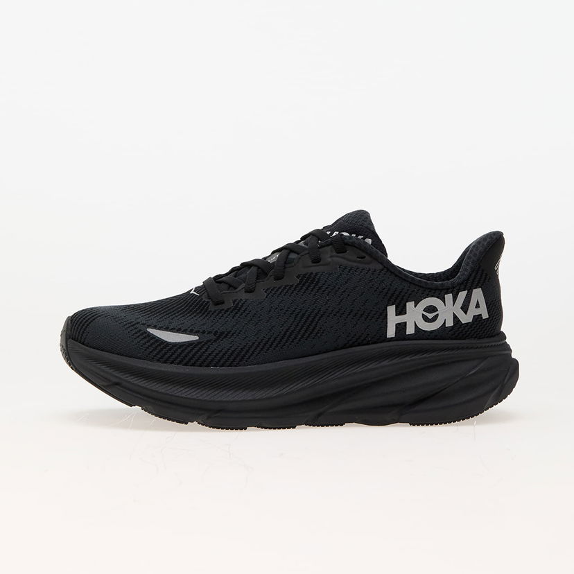 Juoksu Hoka One One Clifton 9 GTX W Musta | 1141490F-BBLC