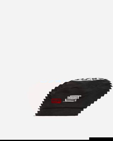 Hattu KENZO Logo Beret Musta | FD55AC872F40 99, 3