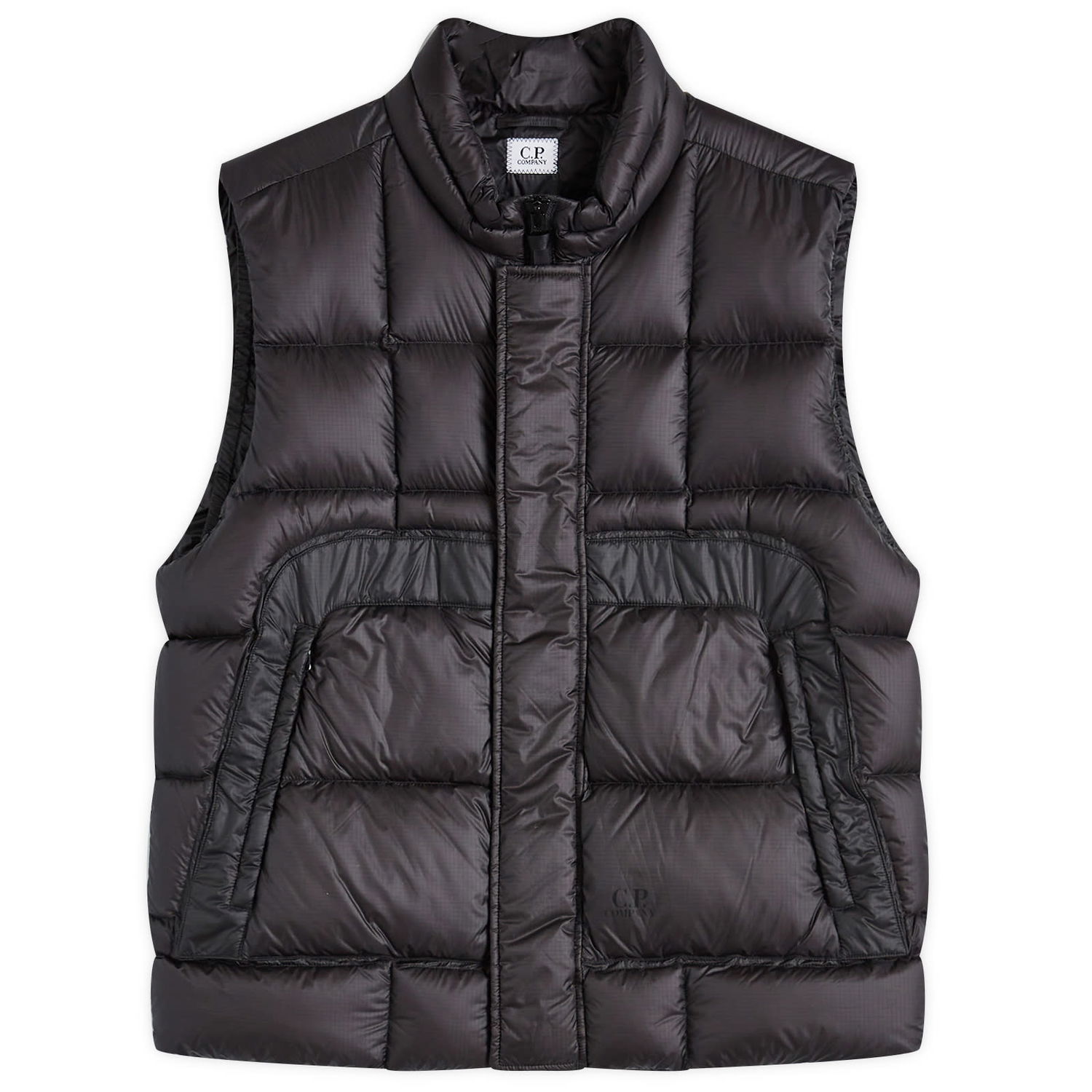 Liivi C.P. Company D.D Shell Down Vest Black Musta | CMOW207A-006099A-999, 0
