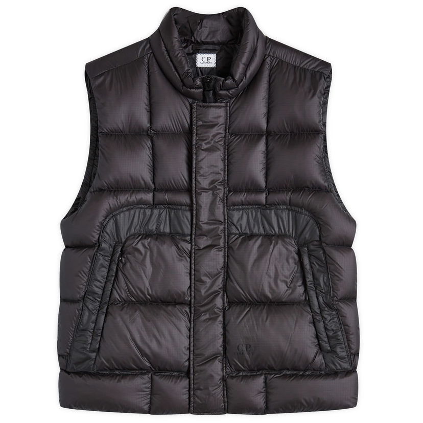 Liivi C.P. Company D.D Shell Down Vest Black Musta | CMOW207A-006099A-999
