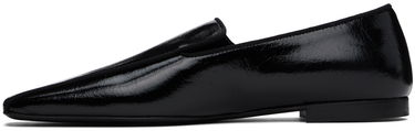 Tennarit ja kengät TOTEME The Piped Loafers Musta | 244-WAS0159-LE0020, 2