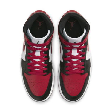 Tennarit ja kengät Jordan Air Jordan 1 Mid Punainen | BQ6472-079, 2