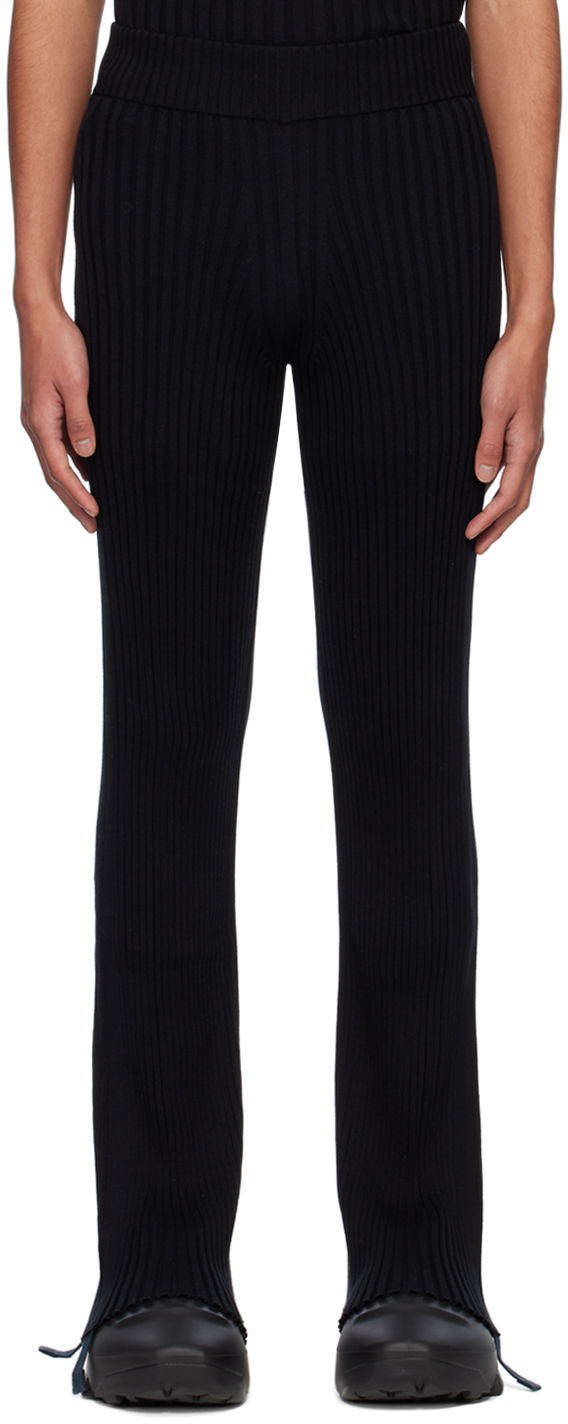 Leggingsit Dion Lee Dion Lee Gathered Utility Lounge Pants Musta | C7142R23