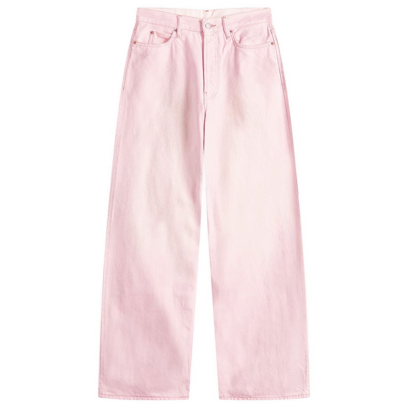 Jeans Acne Studios Loose Fit Jeans, Size Small Vaaleanpunainen | C00085-418