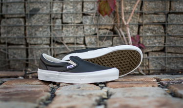Tennarit ja kengät Vans OG Classic Slip-On VLT Musta | VN000UDF1NS, 4