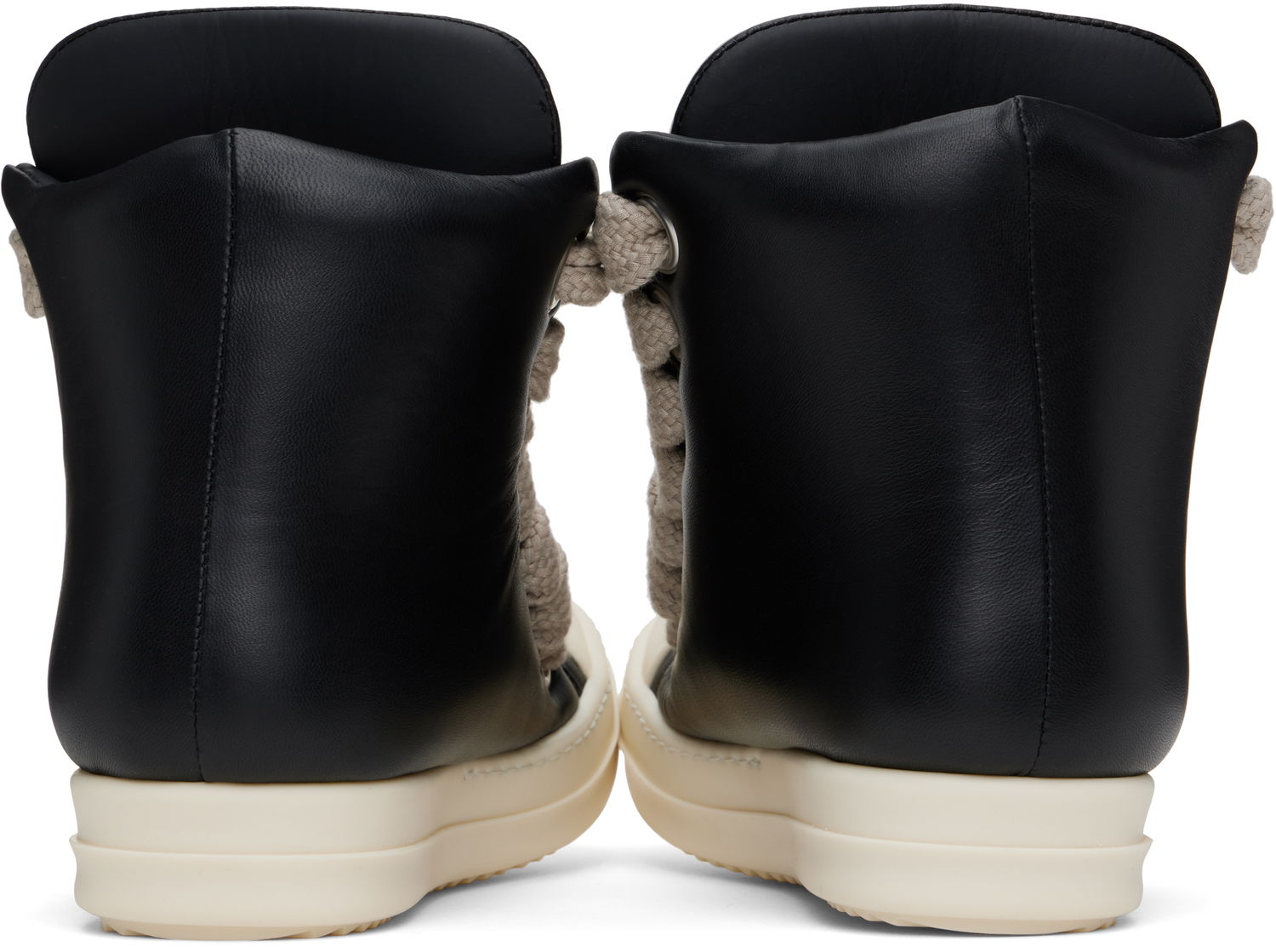 Vaatteet Rick Owens Rick Owens Hollywood Jumbolace Musta | RP01E7878 LLPPW2, 1