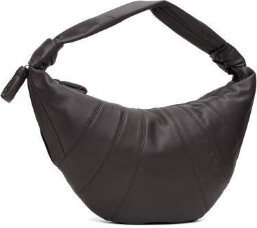 Käsilaukku LEMAIRE Fortune Croissant Shoulder Bag Musta | BG0071 LL095, 4