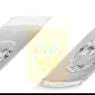 Kynttilät Yankee Candle Après Ski Collection Signature Large Jar 2 Wicks Vanilla Flurries Beige | 43496, 3